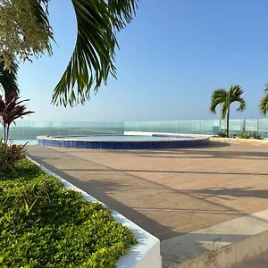 2 Dormitorios. Salida Directa Al Mar. Vista A La Cienaga Apartamento Cartagena